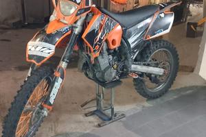 Ktm 450 exc - 2004