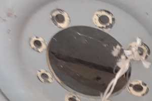 Cerchio per mietitrebbia laverda