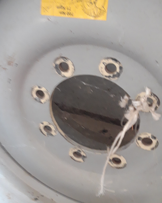 Cerchio per mietitrebbia laverda