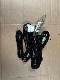 Set 4 cavi audio jack 3.5mm AUX PC