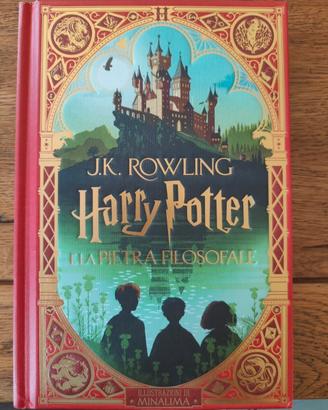 Harry Potter Minalima Pietra PRIMA STAMPA 2020
