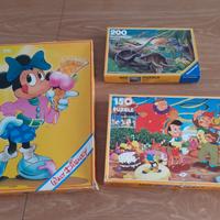 Puzzle per bambini