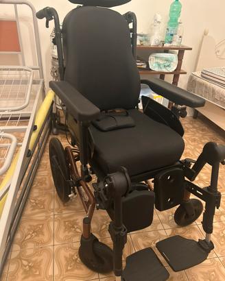 Carrozzina sedia a rotelle