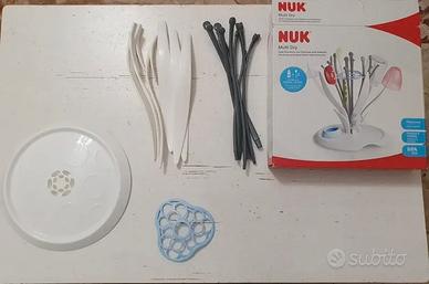 Scolabiberon NUK Multi Dry stendino porta biberon