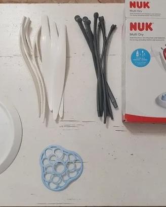 Scolabiberon NUK Multi Dry stendino porta biberon