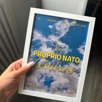 quadro con poster 15x21