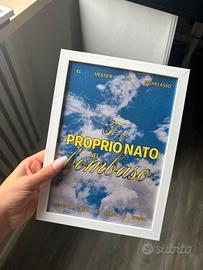 quadro con poster 15x21