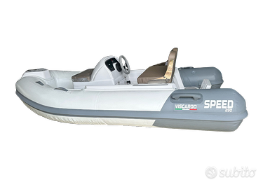 Gommone Tender 290-300 speed Viscardo