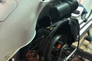 Vespa gs prima serie 1962