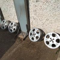 Cerchi in lega fiat 15"