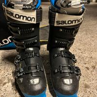 Scarponi sci salomon