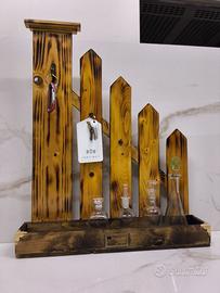 Appendi chiavi Svuotatasche