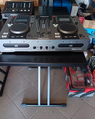 VONYX CDJ450 - Console DJ  (CD-USB-Bluetooth)