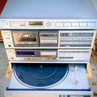 SONY PS-FL1 Giradischi  piatto estraibile