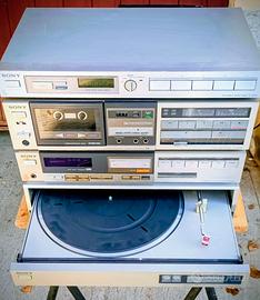 SONY PS-FL1 Giradischi  piatto estraibile