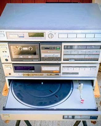 SONY PS-FL1 Giradischi  piatto estraibile