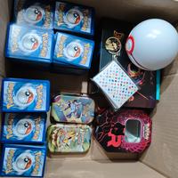 Lotti carte Pokemon personaliz (legg. descrizione)