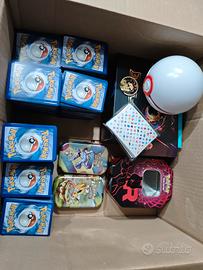 Lotti carte Pokemon personaliz (legg. descrizione)