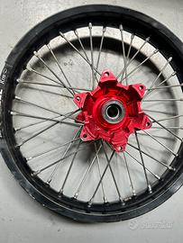 Cerchio enduro da 18 kite fantic yamaha