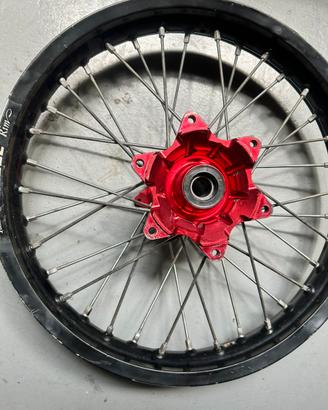 Cerchio enduro da 18 kite fantic yamaha