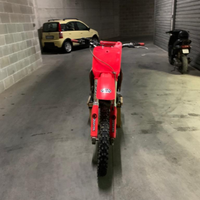 Honda cr 250 hpp