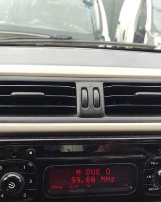 Bocchetta clima centrale FIAT PANDA del 2014