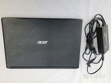 Notebook Acer Aspire 3. Display 15,6"