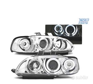 FARI HONDA CIVIC 91-95 2D 3D ANGEL EYES CROMATI