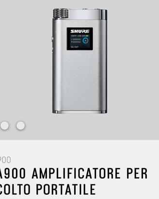 Amplificatore Shure SHA900