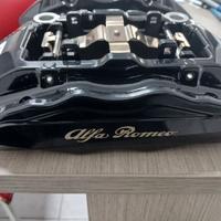 Pinze freno Brembo per Alfa Romeo Stelvio Tonale