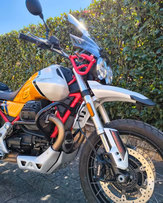 Moto Guzzi V85tt 4000 km 9/24