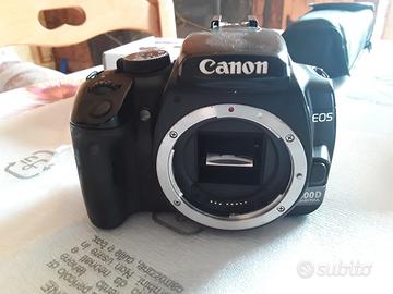 Canon eos 400D reflex digitale - da riparare 