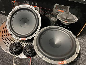 Kit Hertz Mpk1650.3 Altoparlanti 2 Vie Linea Mille