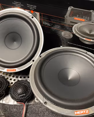 Kit Hertz Mpk1650.3 Altoparlanti 2 Vie Linea Mille