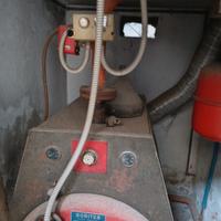 caldaia per termosifoni a gasolio