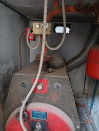 caldaia per termosifoni a gasolio