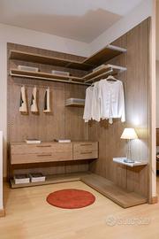 CABINA ARMADIO APERTA DELL' AZIENDA ZALF