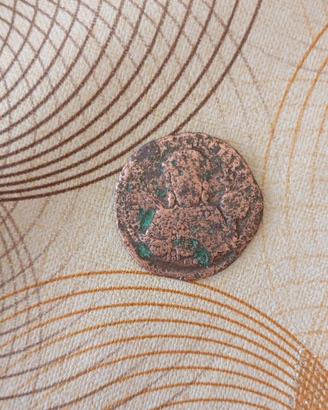 Moneta bizantina antica – probabile follis di Gius