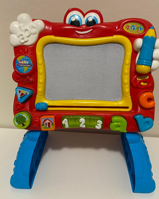 Lavagna magnetica parlante