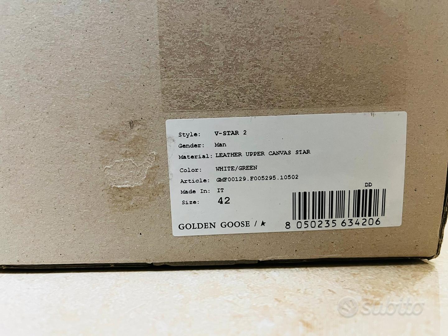 Scarpe golden goose