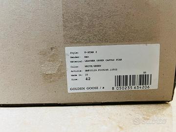 Scarpe golden goose