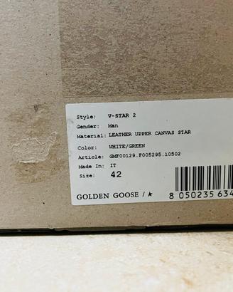 Scarpe golden goose