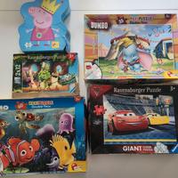 Puzzle misti per Bimbi