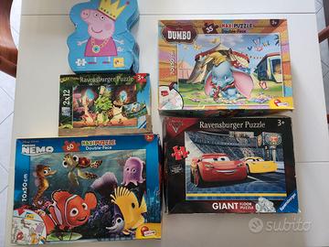 Puzzle misti per Bimbi