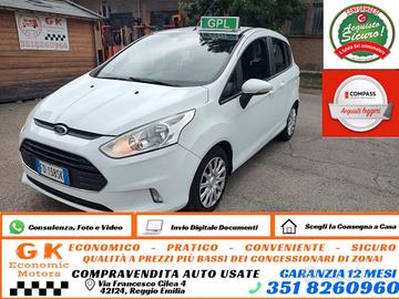 Ford B-Max 1.4 87CV GPL Business Titanium, EURO 6,