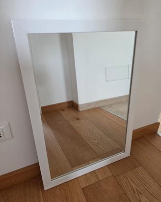 Specchio da parete rettangolare 50x71
