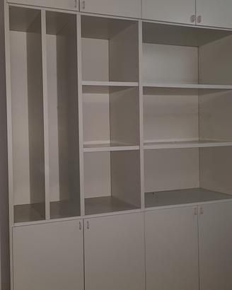 Armadio a giorno