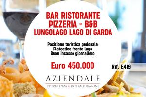 Attività / Licenza di 180 m² con 2 locali a Garda