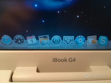 Apple Ibook G4 da collezione 