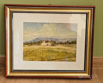 Quadro opera d'arte visiva